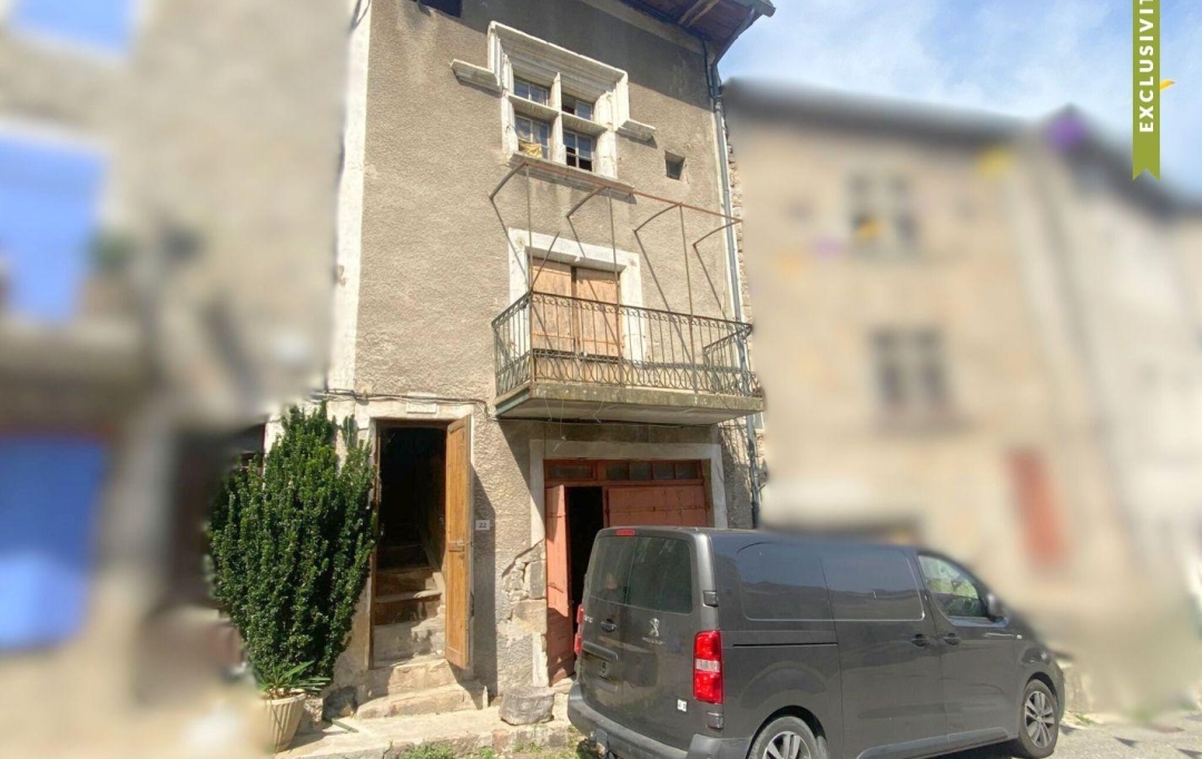 Agence PIERRE FRANCOIS : Maison / Villa | BURZET (07450) | 108 m2 | 35 000 € 